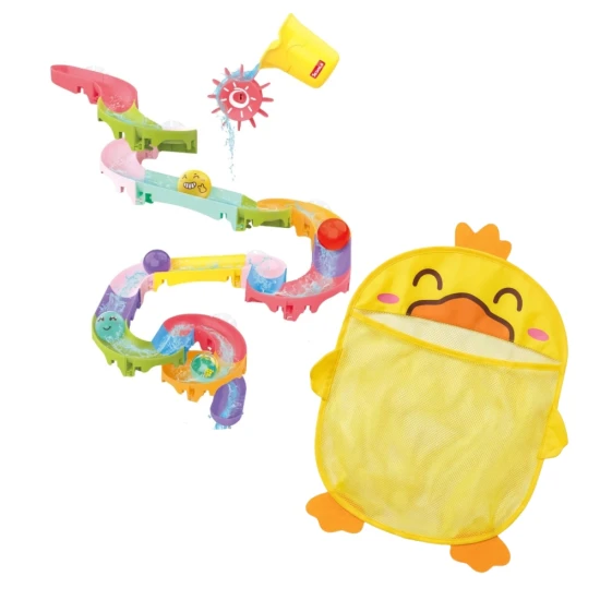 Set DIY Šmykľavka do vody 42 ks a Závesný organizér Kačka