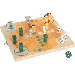 Človeče nehnevaj sa Safari pre 4 hráčov