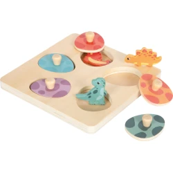 Vkladacie puzzle Dino