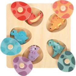 Vkladacie puzzle Dino
