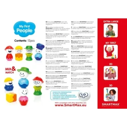 SmartMax Moji prví ľudia 12 ks