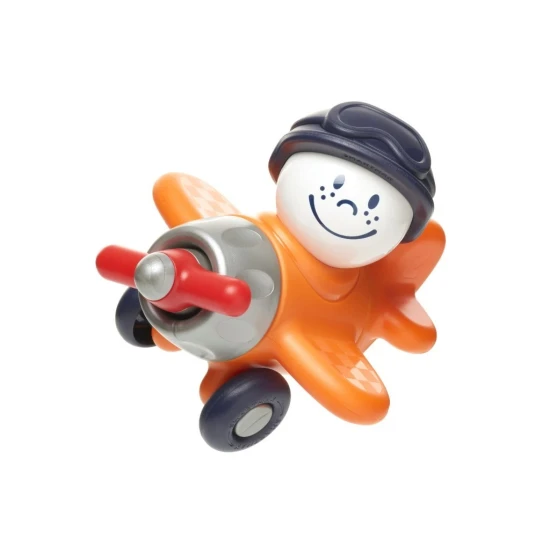 SmartMax stavebnica pre deti: Autíčko s magnetickými dielikmi.