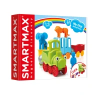 SmartMax Môj prvý vláčik so zvieratkami 22 ks