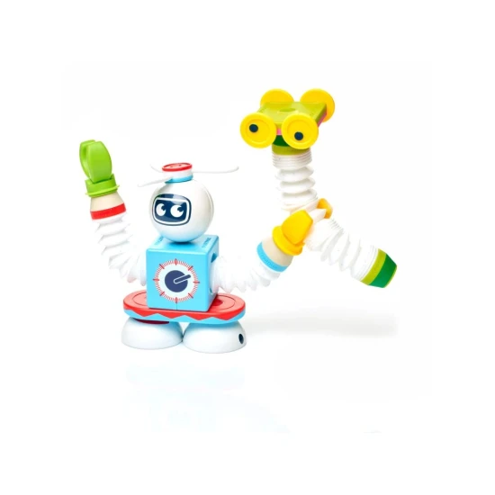 Flexibilná magnetická súprava Roboflex: Vytvorte si vlastných robotov