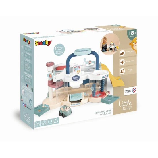 Multigaráž Little Smoby – Smoby SM140202