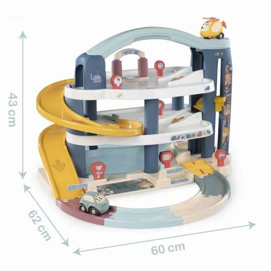 Veľká poschodová garáž Little Smoby – Smoby SM140203