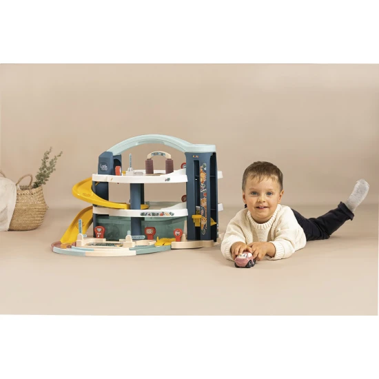 Veľká poschodová garáž Little Smoby – Smoby SM140203