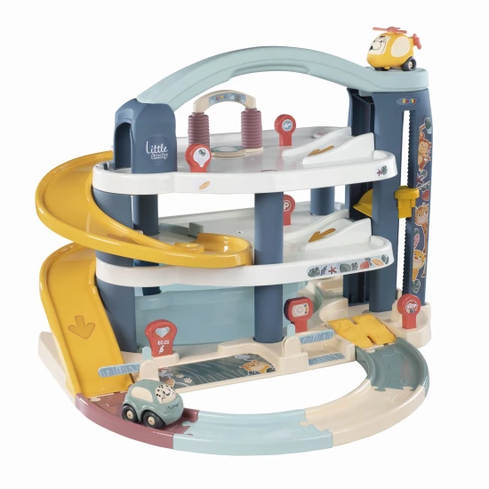Veľká poschodová garáž Little Smoby – Smoby SM140203