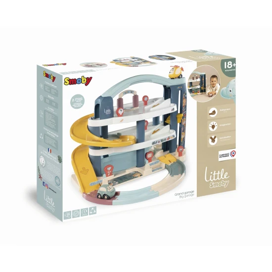 Veľká poschodová garáž Little Smoby – Smoby SM140203