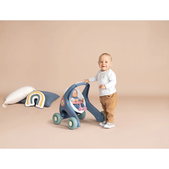 Chodítko 3 v 1 s bábikou Chodítko 3 v 1 s bábikou – Smoby SM140308