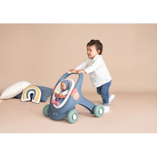 Chodítko 3 v 1 s bábikou Chodítko 3 v 1 s bábikou – Smoby SM140308