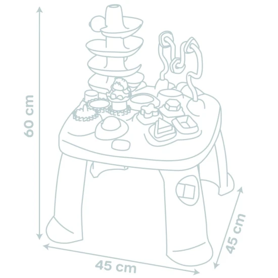 Multifunkčný hrací stôl Activity – Smoby SM140320
