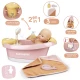Baby Nurse elektronická vanička s príslušenstvom – Smoby SM220386