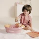 Baby Nurse elektronická vanička s príslušenstvom – Smoby SM220386