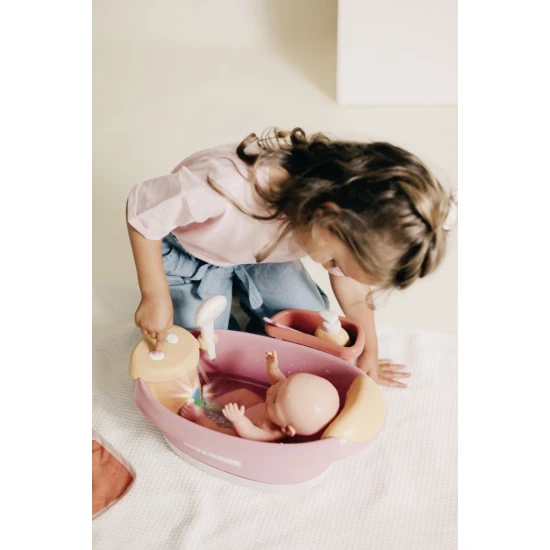 Baby Nurse elektronická vanička s príslušenstvom – Smoby SM220386