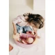 Baby Nurse elektronická vanička s príslušenstvom – Smoby SM220386