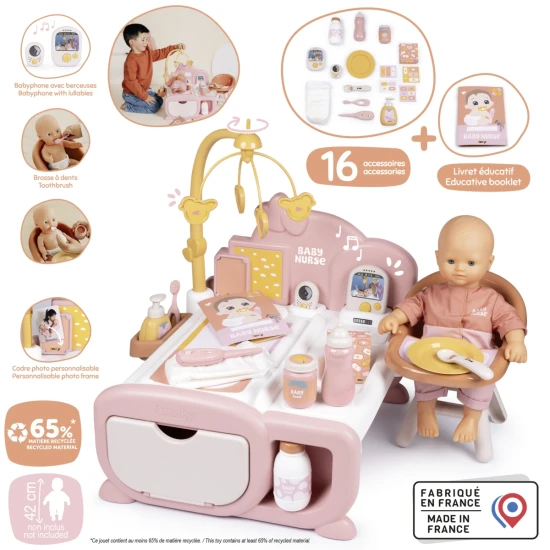 Baby Nurse Cocoon Nursery hracie centrum – Smoby SM220393