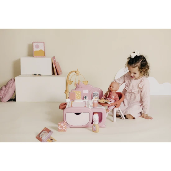 Baby Nurse Cocoon Nursery hracie centrum – Smoby SM220393