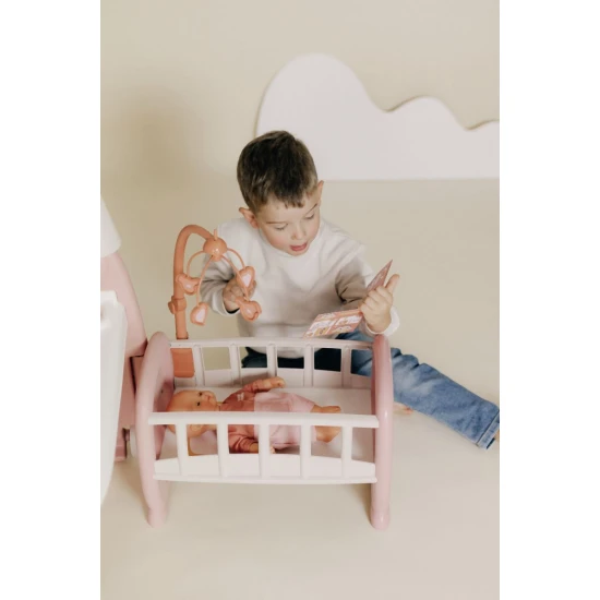 Hracie centrum Baby Nurse pre bábiky s 3 zónami – Smoby SM220394