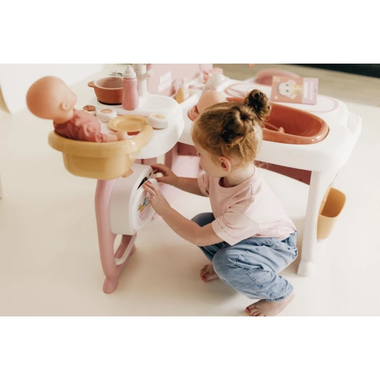 Hracie centrum Baby Nurse pre bábiky s 3 zónami – Smoby SM220394