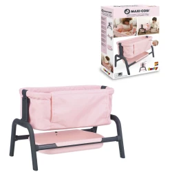 Postýlka pre bábiky Maxi Cosi svetlo ružová