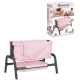 Postýlka pre bábiky Maxi Cosi svetlo ružová – Smoby SM240240