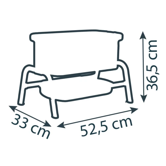 Postýlka pre bábiky Maxi Cosi svetlo ružová – Smoby SM240240