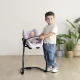 Autosedačka a stolička 3 v 1 Maxi Cosi pre bábiky svetlo ružová – Smoby SM240242