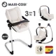 Autosedačka a stolička 3 v 1 Maxi Cosi pre bábiky béžová – Smoby SM240245