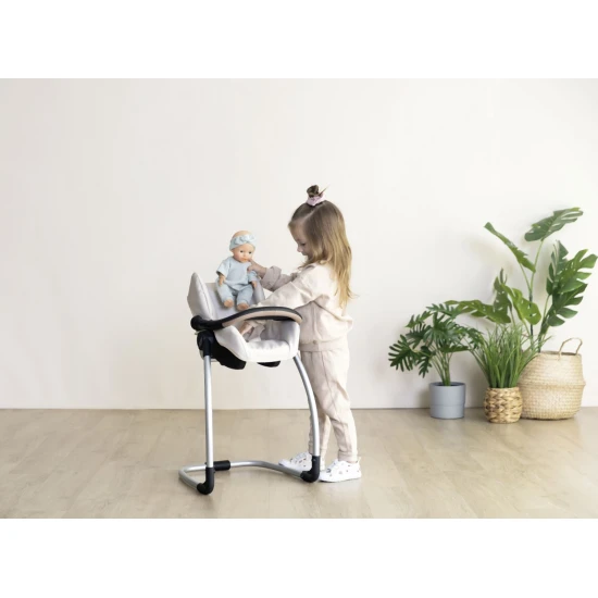 Autosedačka a stolička 3 v 1 Maxi Cosi pre bábiky béžová – Smoby SM240245