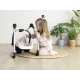 Autosedačka a stolička 3 v 1 Maxi Cosi pre bábiky béžová – Smoby SM240245