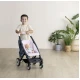 Kombinovaný kočík Maxi Cosi pre bábiky svetloružový – Smoby SM253121
