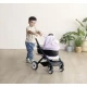 Kombinovaný kočík Maxi Cosi pre bábiky svetloružový – Smoby SM253121