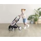 Kombinovaný kočík Maxi Cosi pre bábiky svetloružový – Smoby SM253121