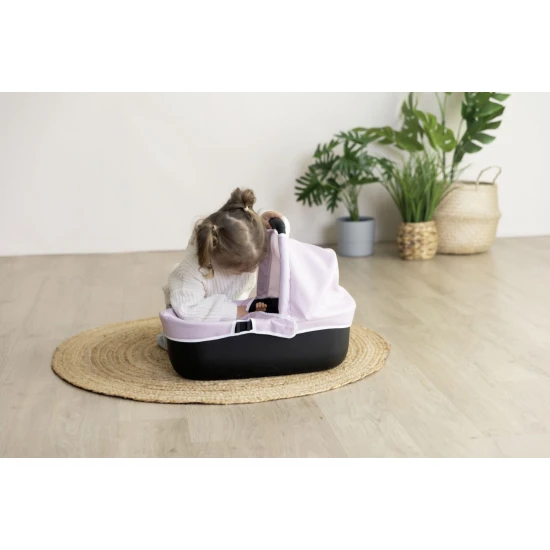 Kombinovaný kočík Maxi Cosi pre bábiky svetloružový – Smoby SM253121