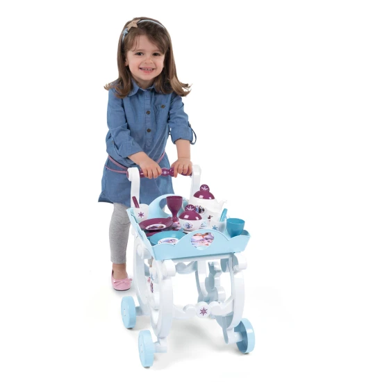 Ľadové kráľovstvo 2 servírovací vozík XL – Smoby SM310517