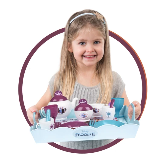 Ľadové kráľovstvo 2 servírovací vozík XL – Smoby SM310517