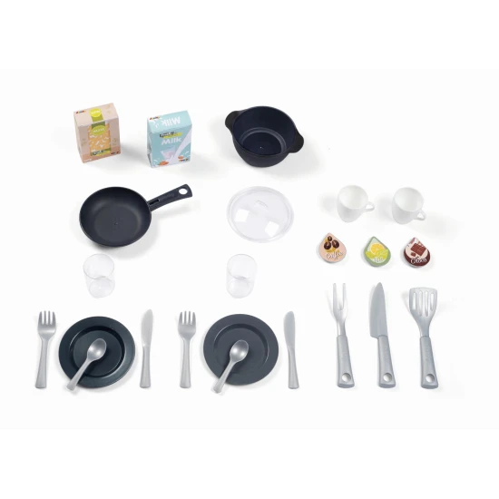 Kuchynka Bon Appetit elektronická modrobiela Kuchynka Bon Appetit elektronická modrobiela – Smoby SM310824