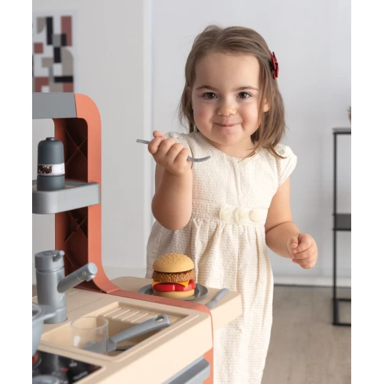 Kuchynka Safran elektronická Kuchynka Safran elektronická – Smoby SM311802
