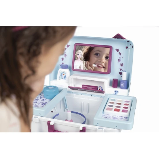 Ľadové kráľovstvo kozmetický kufrík s príslušenstvom – Smoby SM320153