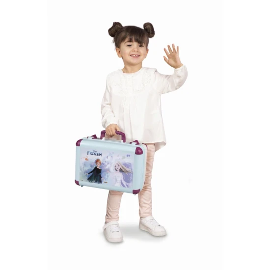 Ľadové kráľovstvo kozmetický kufrík s príslušenstvom – Smoby SM320153
