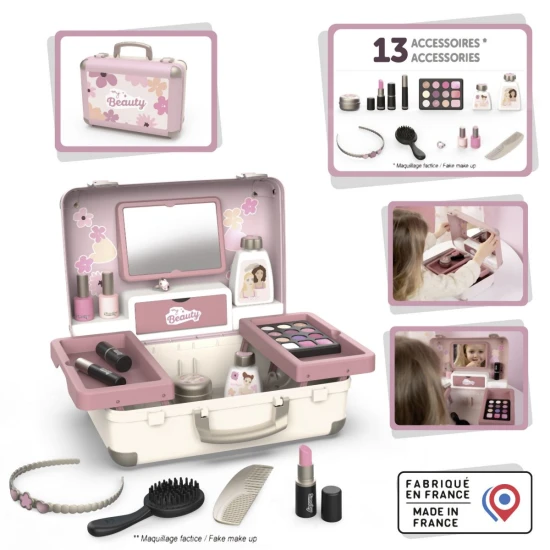 My Beauty kozmetický kufrík s príslušenstvom – Smoby SM320169
