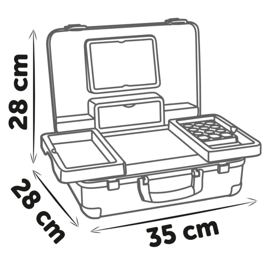 My Beauty kozmetický kufrík s príslušenstvom – Smoby SM320169