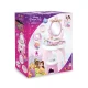Disney Princess toaletný stolík so stoličkou 2 v 1 – Smoby SM320250