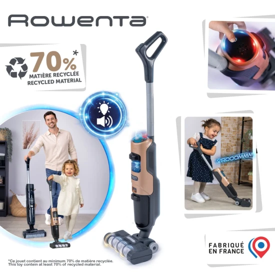 Rowenta X Clean 4 podlahová umývačka a vysávač – Smoby SM330226