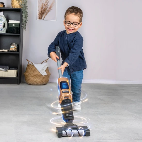 Rowenta X Clean 4 podlahová umývačka a vysávač – Smoby SM330226