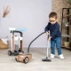 Rowenta vozík pre malú upratovačku s tyčovým vysávačom Rowenta vozík pre malú upratovačku s tyčovým vysávačom – Smoby SM330329