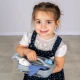 Rowenta vozík pre malú upratovačku s vysávačom a vedierkom Rowenta vozík pre malú upratovačku s vysávačom a vedierkom – Smoby SM330330