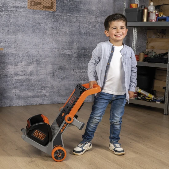 B&D Dielenský vozík s boxom na náradie – Smoby SM360220
