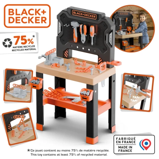 B&D pracovná dielňa Bricolo Center – Smoby SM360739